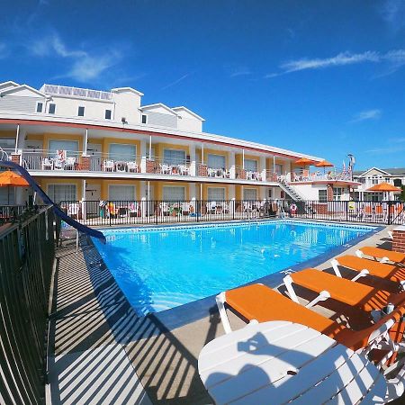Sea Chest Motel Dot Com Wildwood Crest Εξωτερικό φωτογραφία