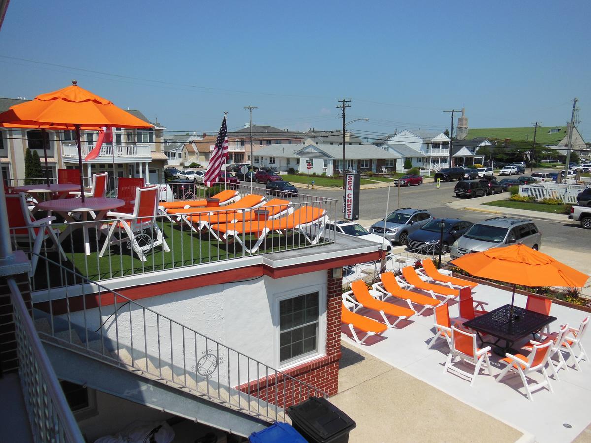 Sea Chest Motel Dot Com Wildwood Crest Εξωτερικό φωτογραφία