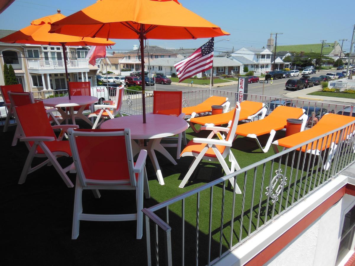 Sea Chest Motel Dot Com Wildwood Crest Εξωτερικό φωτογραφία