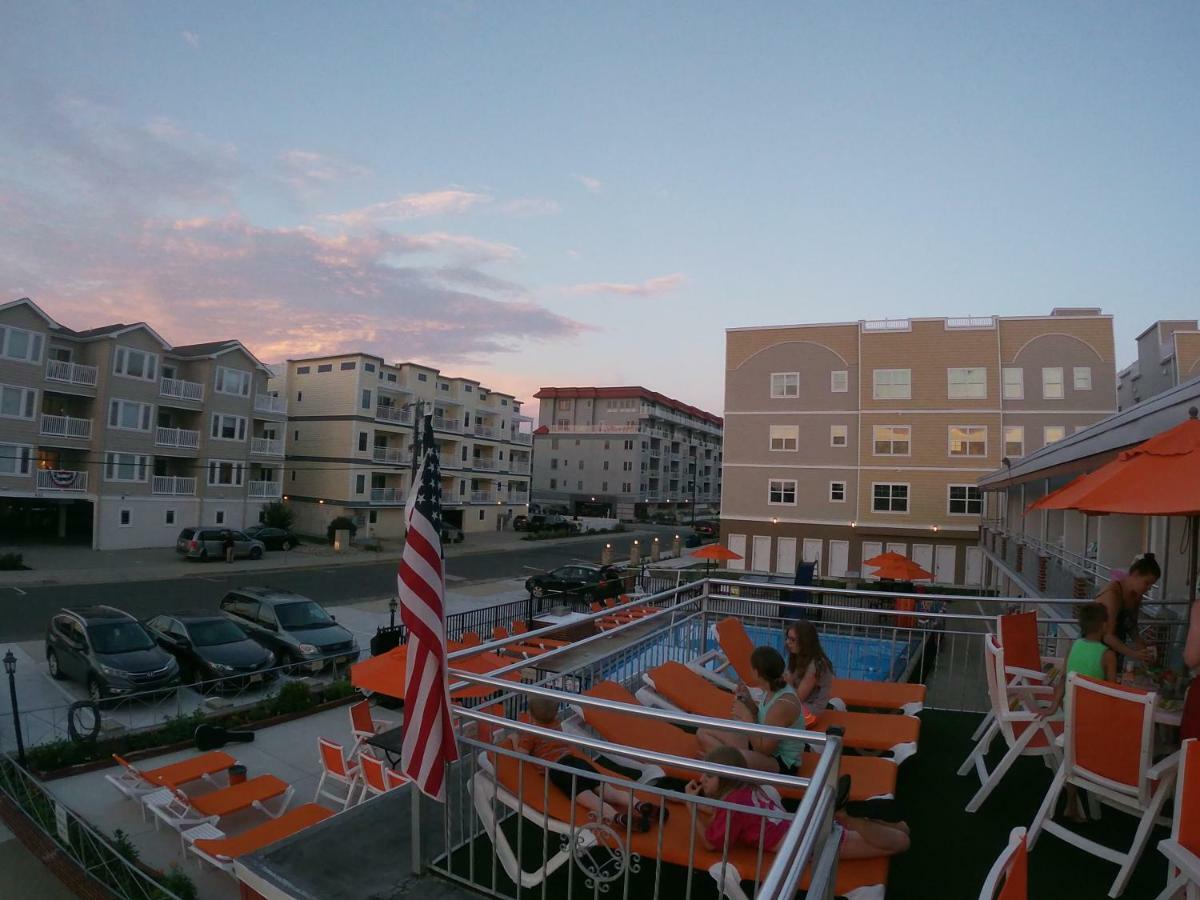 Sea Chest Motel Dot Com Wildwood Crest Εξωτερικό φωτογραφία