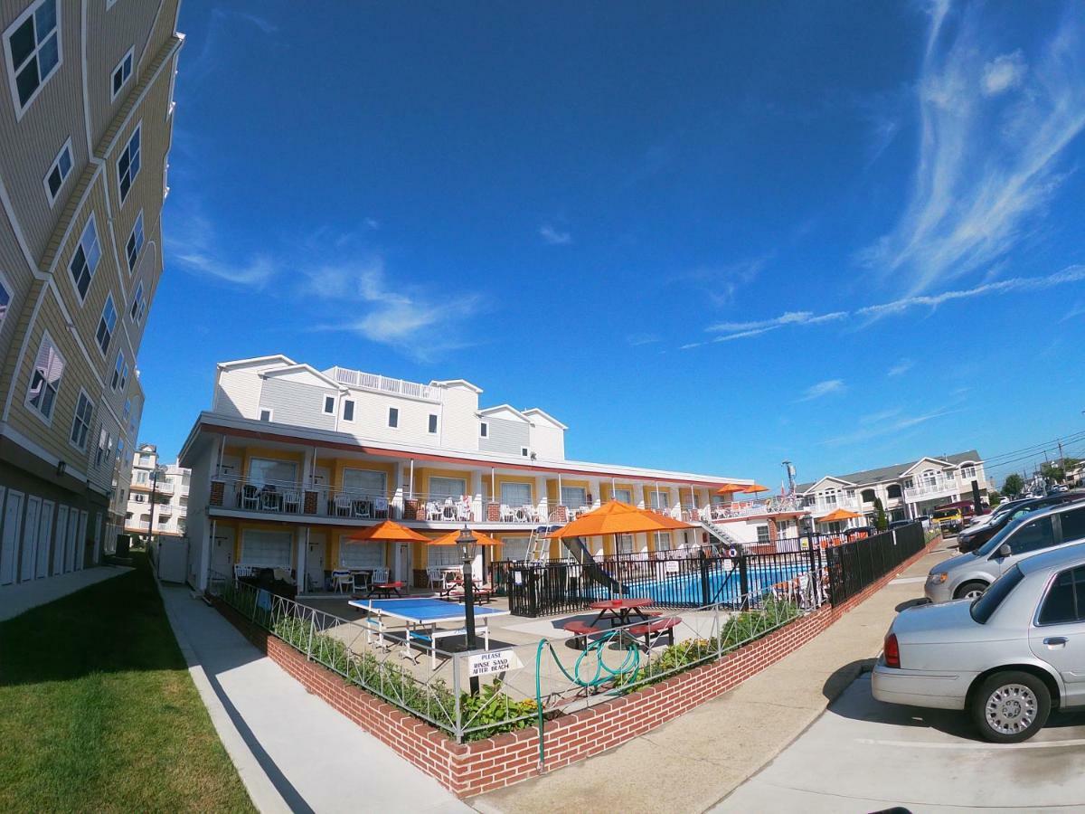 Sea Chest Motel Dot Com Wildwood Crest Εξωτερικό φωτογραφία