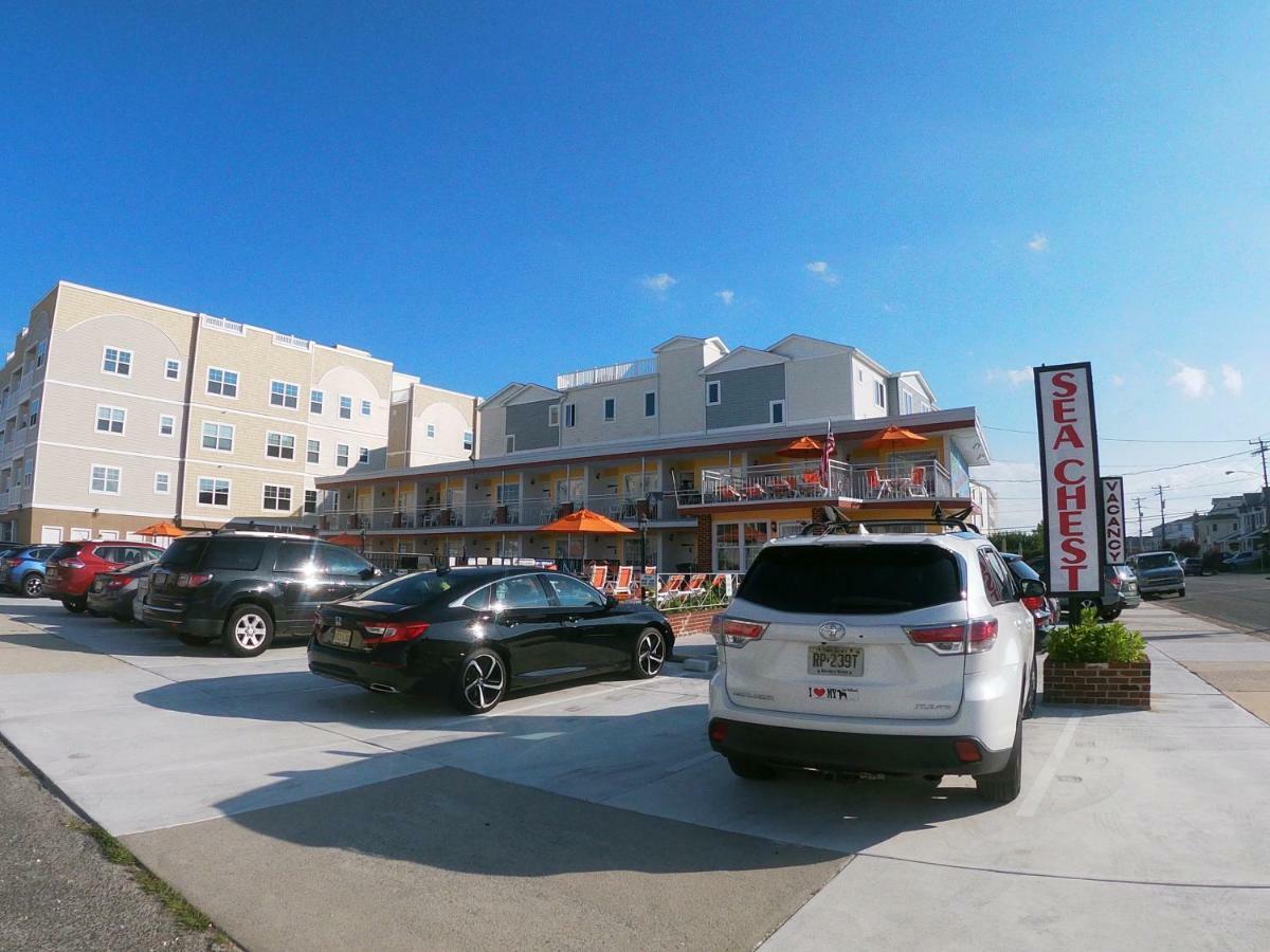 Sea Chest Motel Dot Com Wildwood Crest Εξωτερικό φωτογραφία