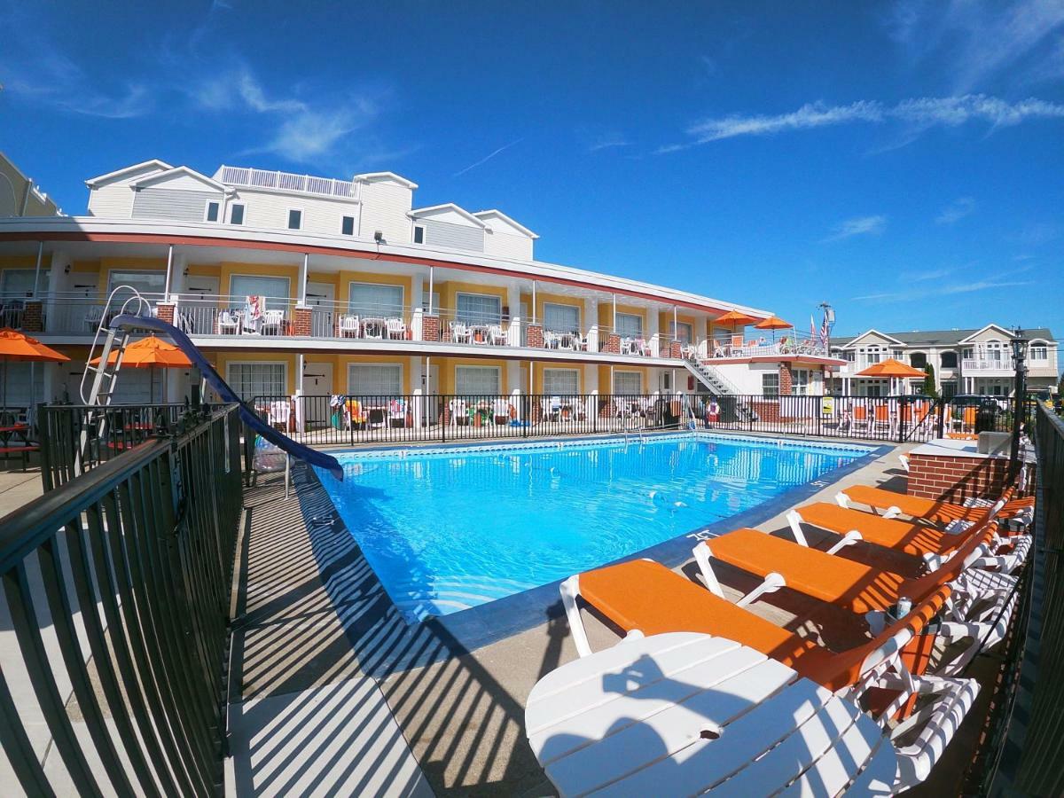 Sea Chest Motel Dot Com Wildwood Crest Εξωτερικό φωτογραφία