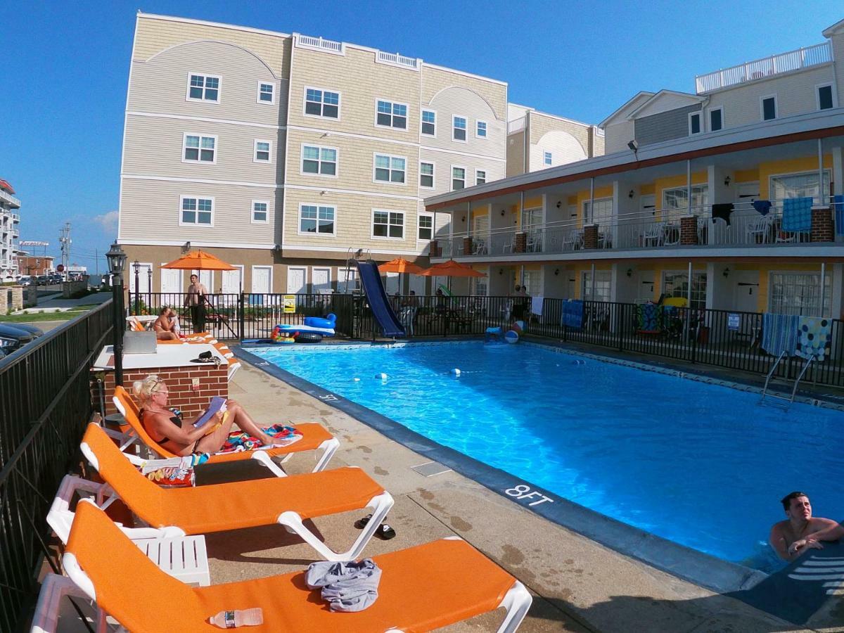 Sea Chest Motel Dot Com Wildwood Crest Εξωτερικό φωτογραφία