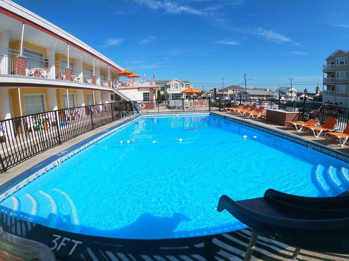 Sea Chest Motel Dot Com Wildwood Crest Εξωτερικό φωτογραφία