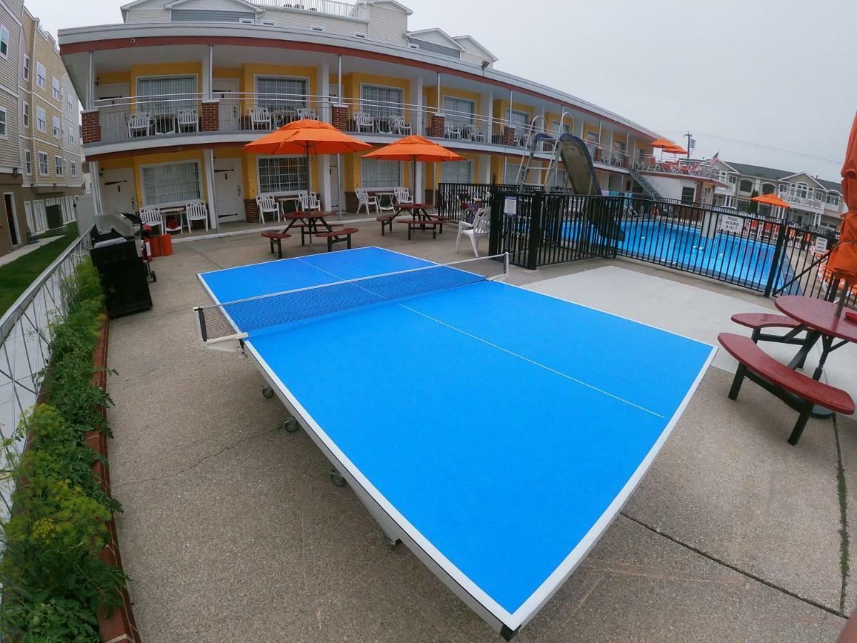 Sea Chest Motel Dot Com Wildwood Crest Εξωτερικό φωτογραφία