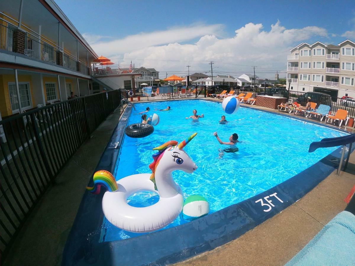 Sea Chest Motel Dot Com Wildwood Crest Εξωτερικό φωτογραφία